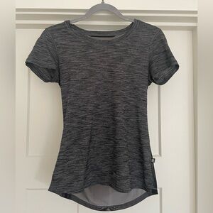 Lululemon athletic top, sheer back